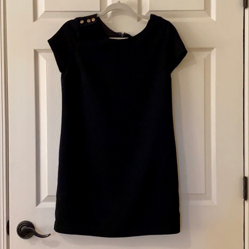 Forever 21 Black Dress-Size Medium